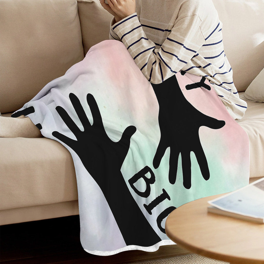 Very Big Hug - Personalized Bestie Blanket