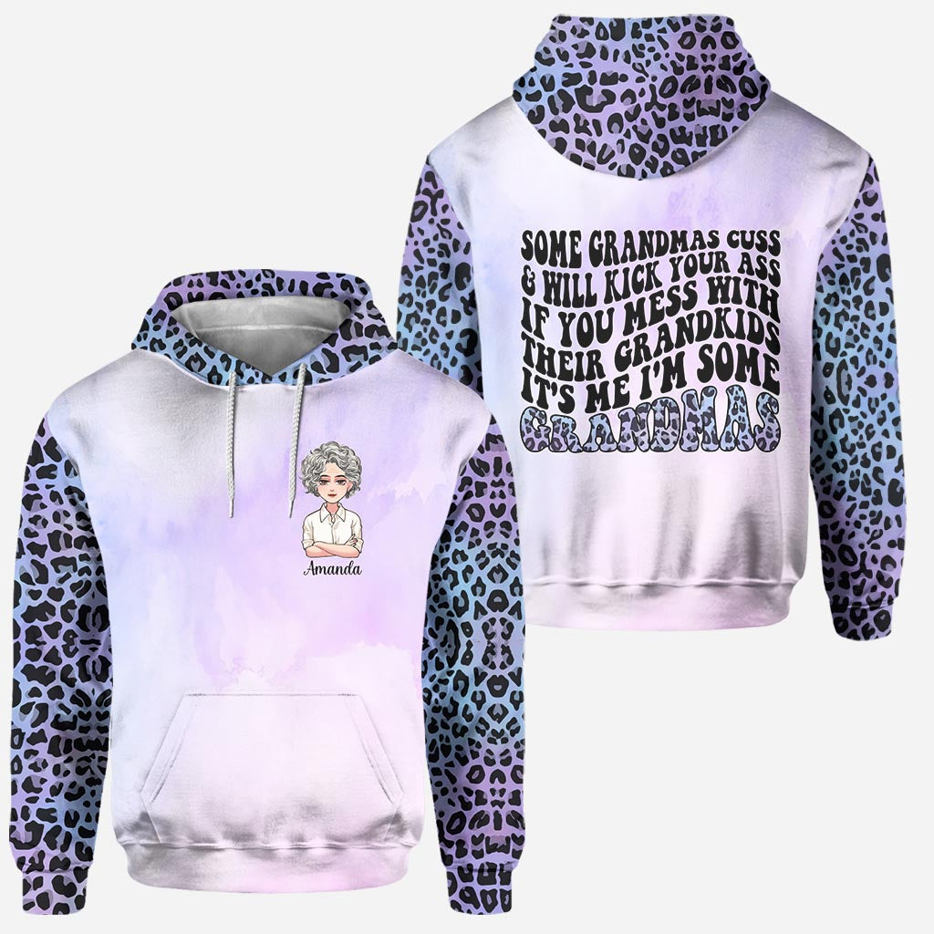 Some Grandmas - Personalized Mother's Day Grandma Hoodie and Leggings