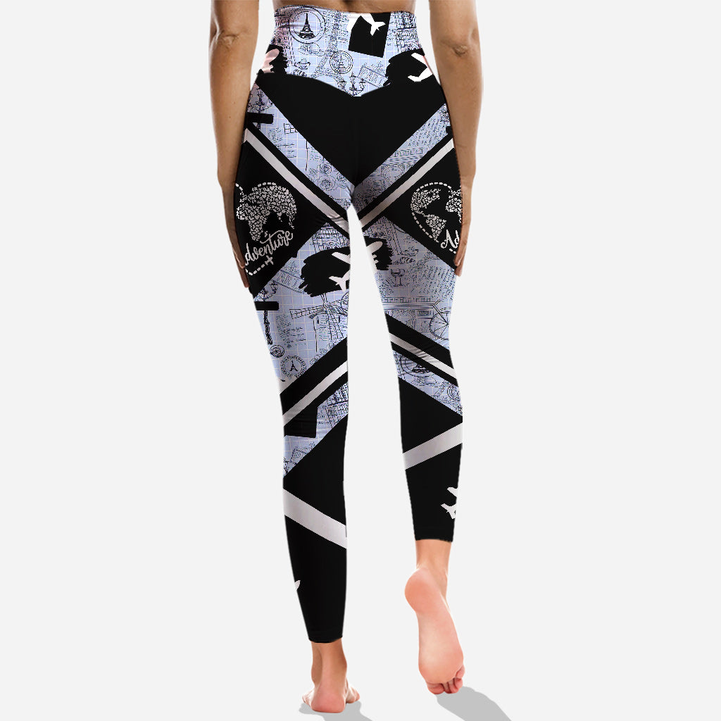 Travel Set - Personalized Mother's Day Mother Hoodie and Leggings