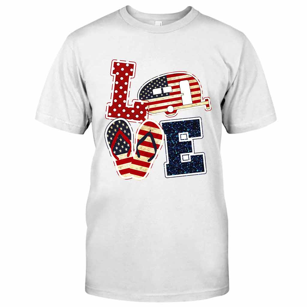 Love Camping Personalized T-shirt And Hoodie