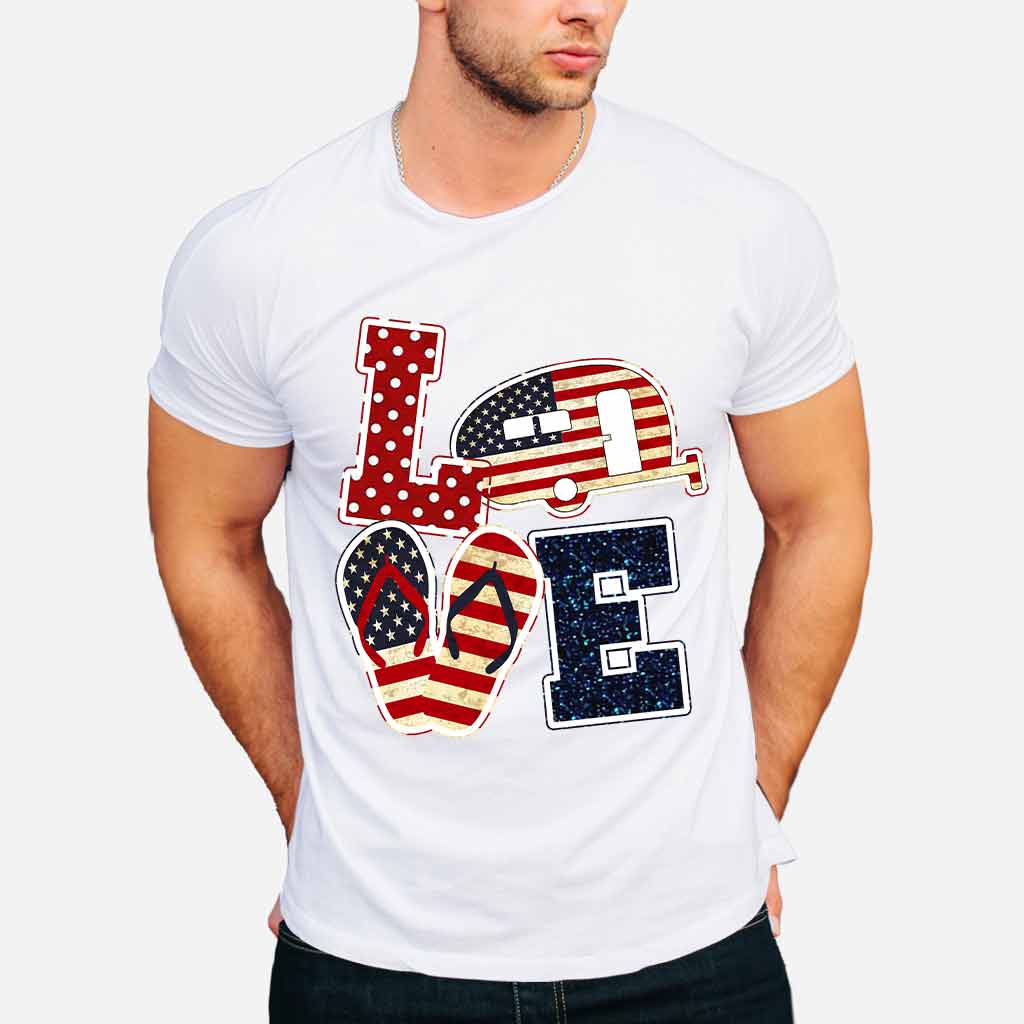 Love Camping Personalized T-shirt And Hoodie