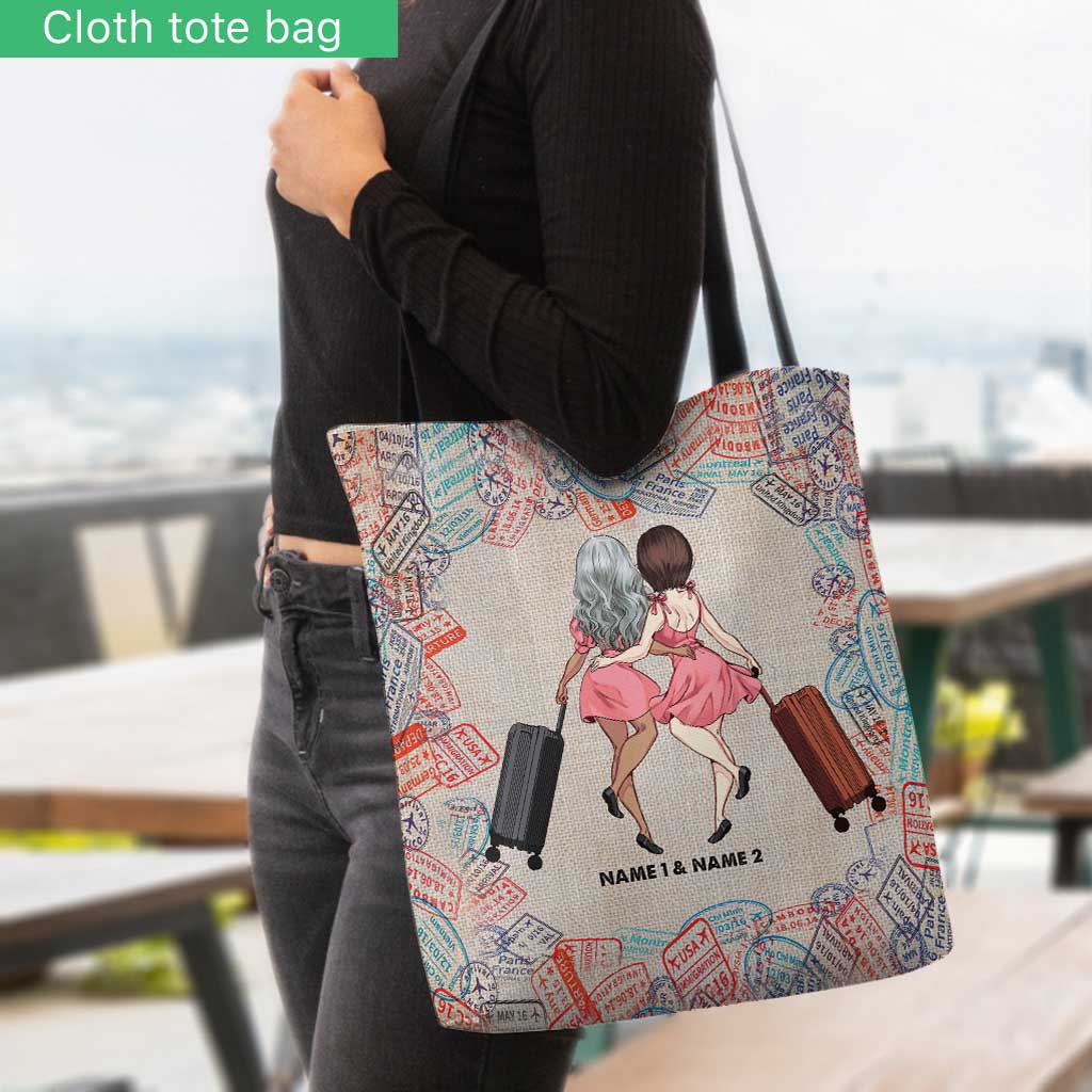 Girl's Trip 2022 - Personalized Travelling Tote Bag