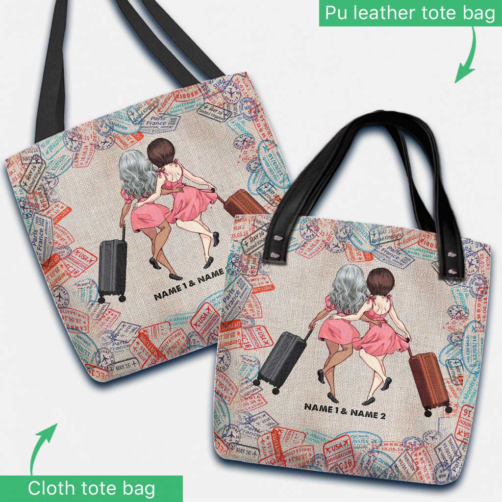 Girl's Trip 2022 - Personalized Travelling Tote Bag