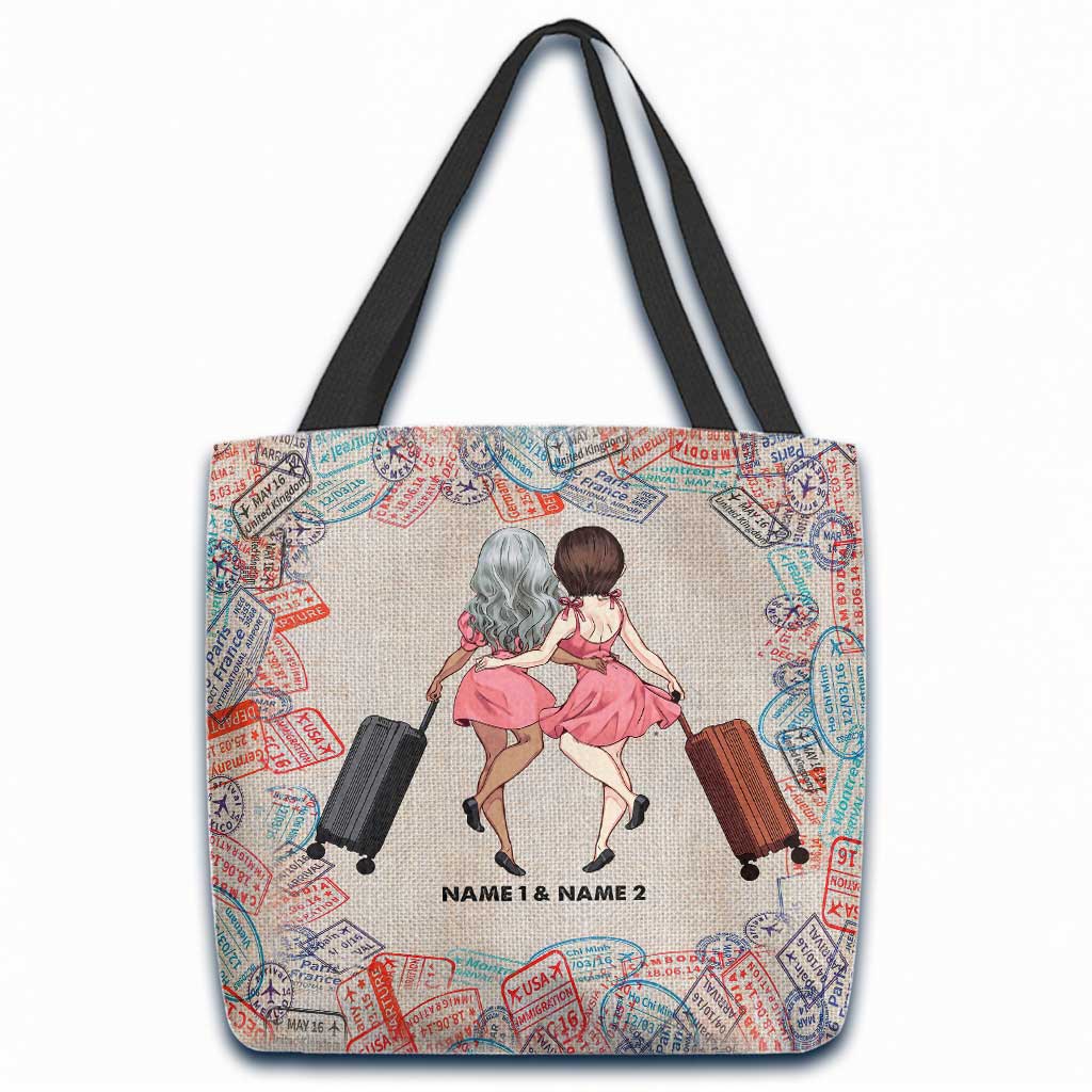 Girl's Trip 2022 - Personalized Travelling Tote Bag