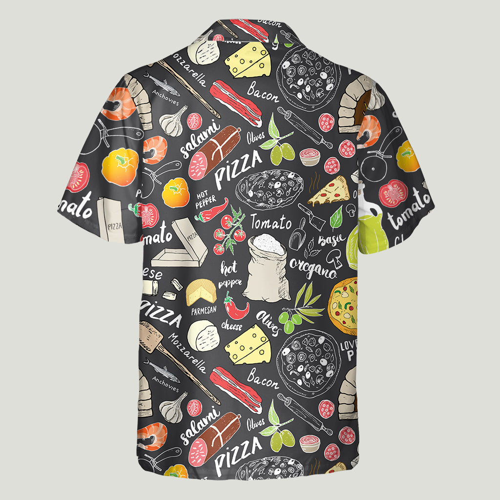 That's What I Do - Personalized Father Hawaiian Shirt