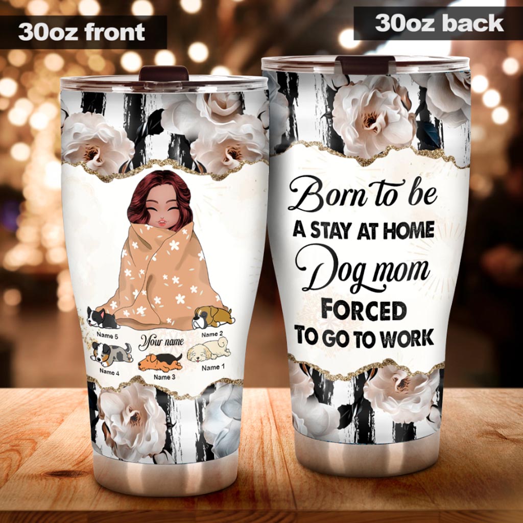 Dog Mom - Personalized Tumbler