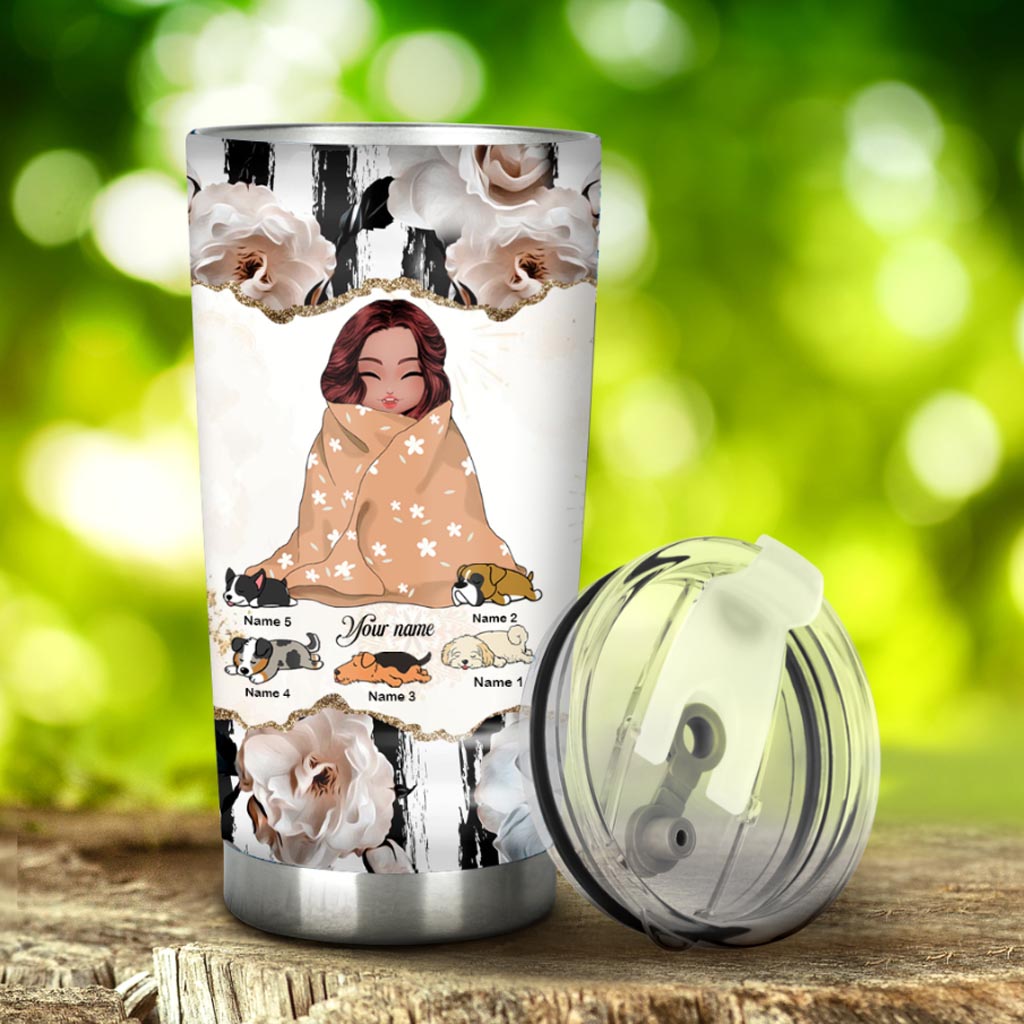Dog Mom - Personalized Tumbler