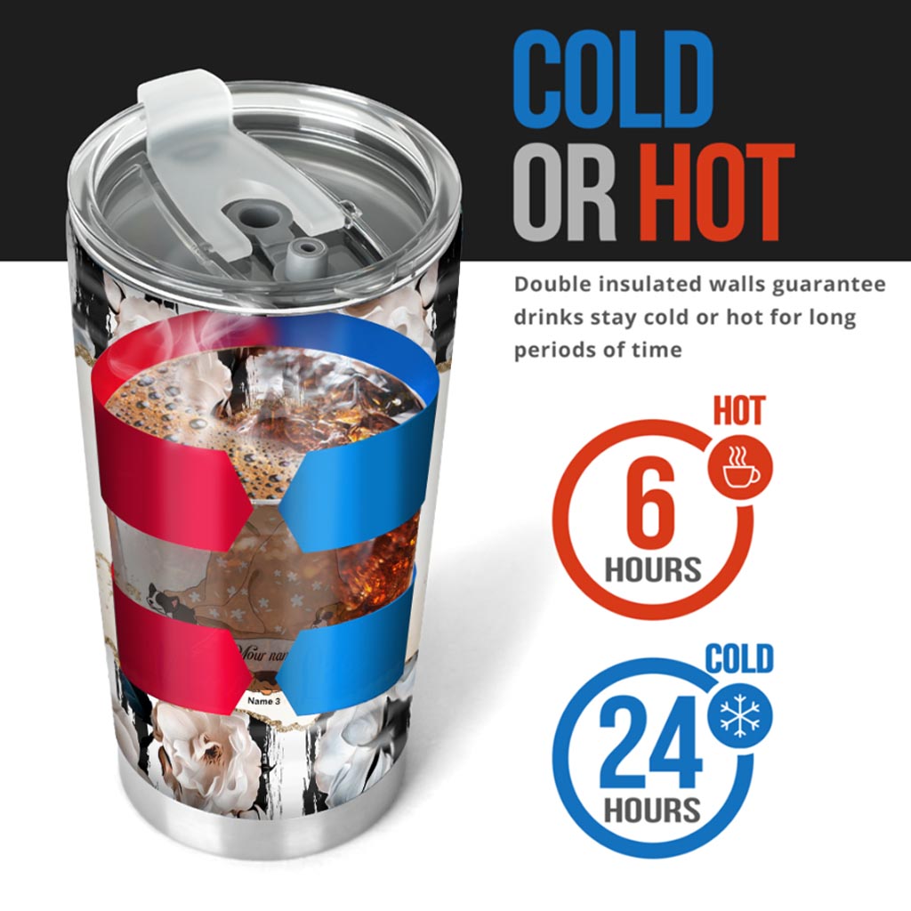 Dog Mom - Personalized Tumbler