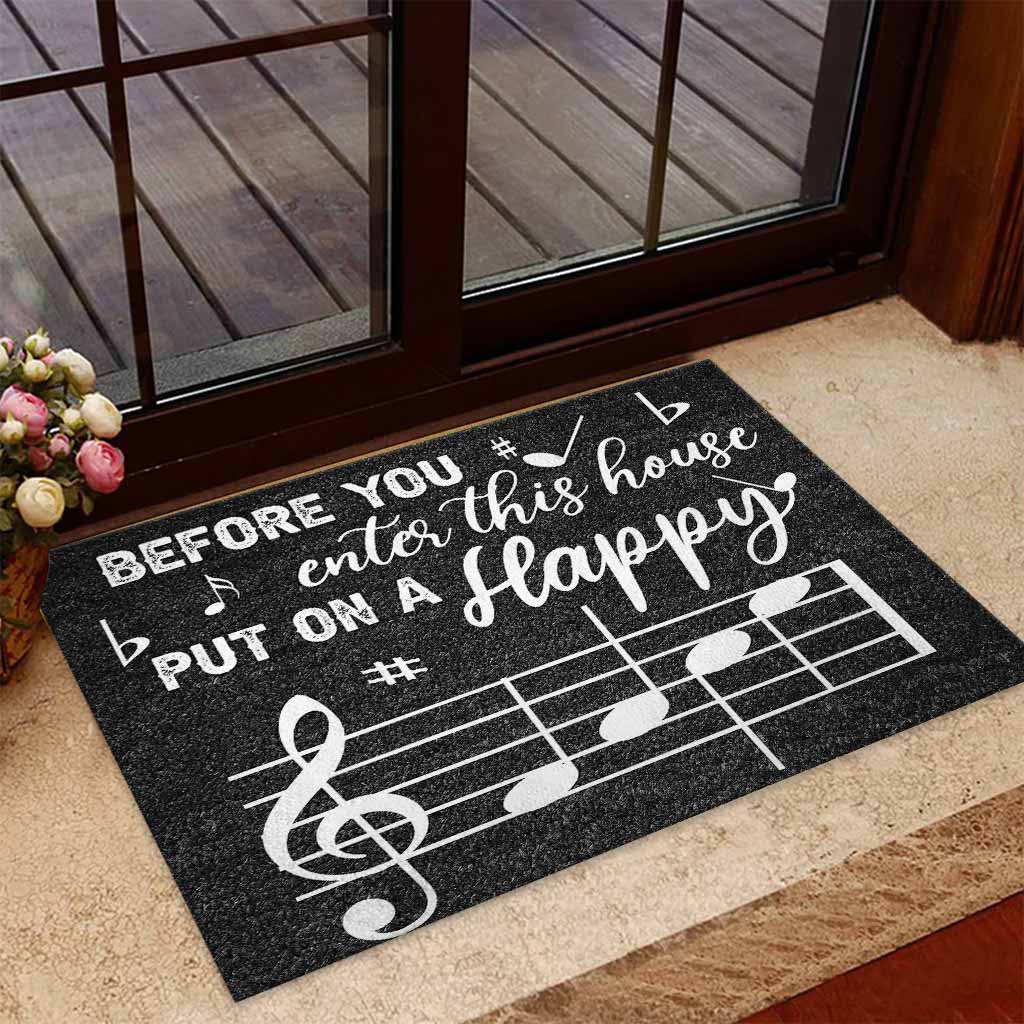 Before You Enter This House - Piano Doormat