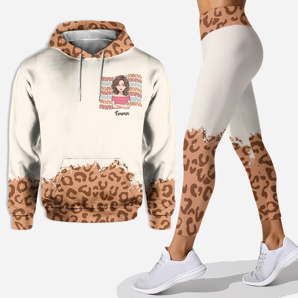 Mama Mama Mama - Personalized Mother's Day Mother Hoodie and Leggings