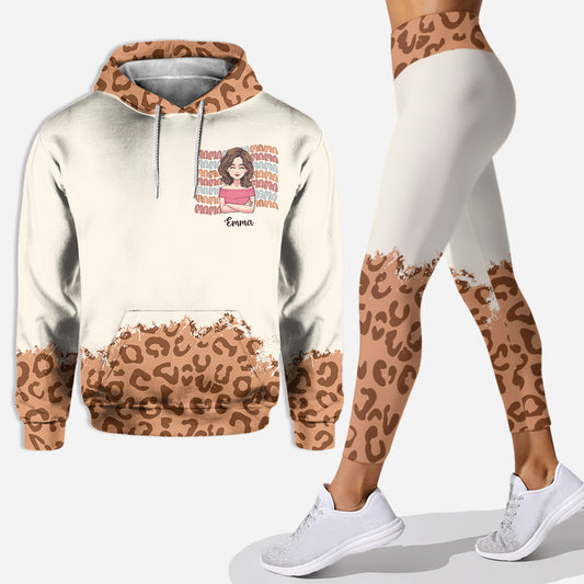 Mama Mama Mama - Personalized Mother's Day Mother Hoodie and Leggings