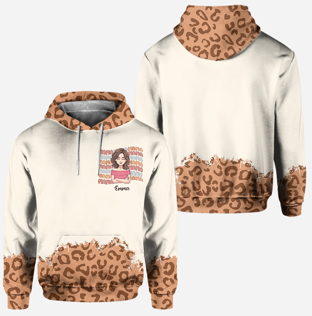 Mama Mama Mama - Personalized Mother's Day Mother Hoodie and Leggings