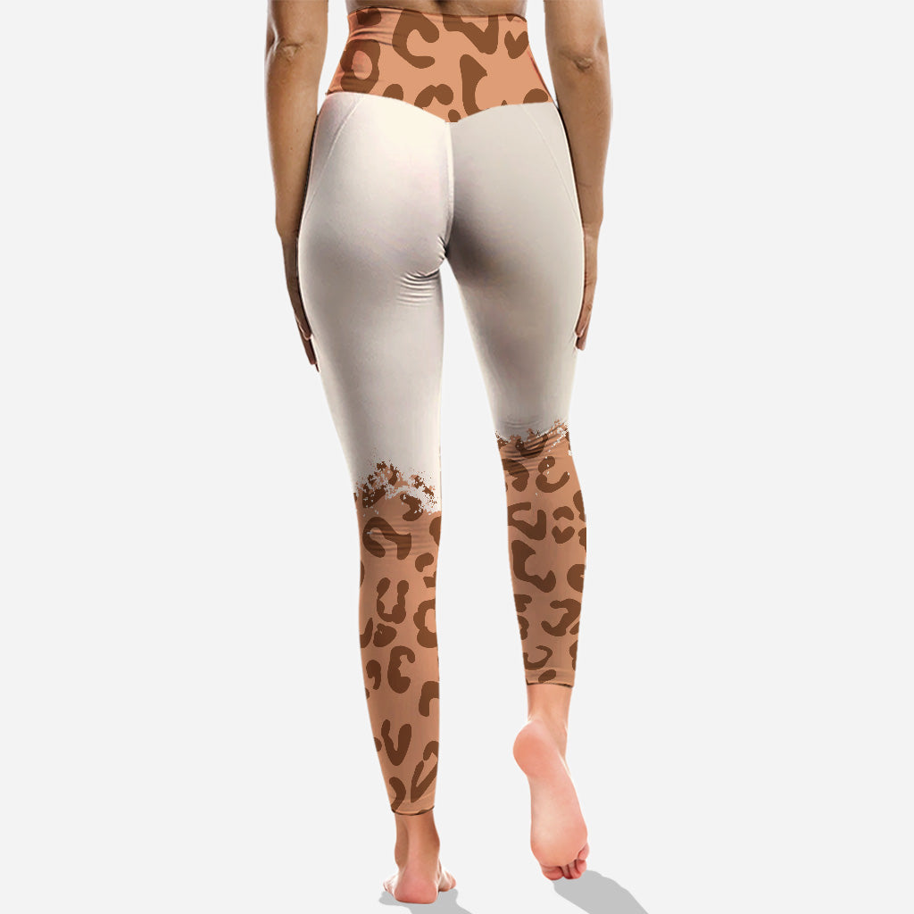 Mama Mama Mama - Personalized Mother's Day Mother Hoodie and Leggings