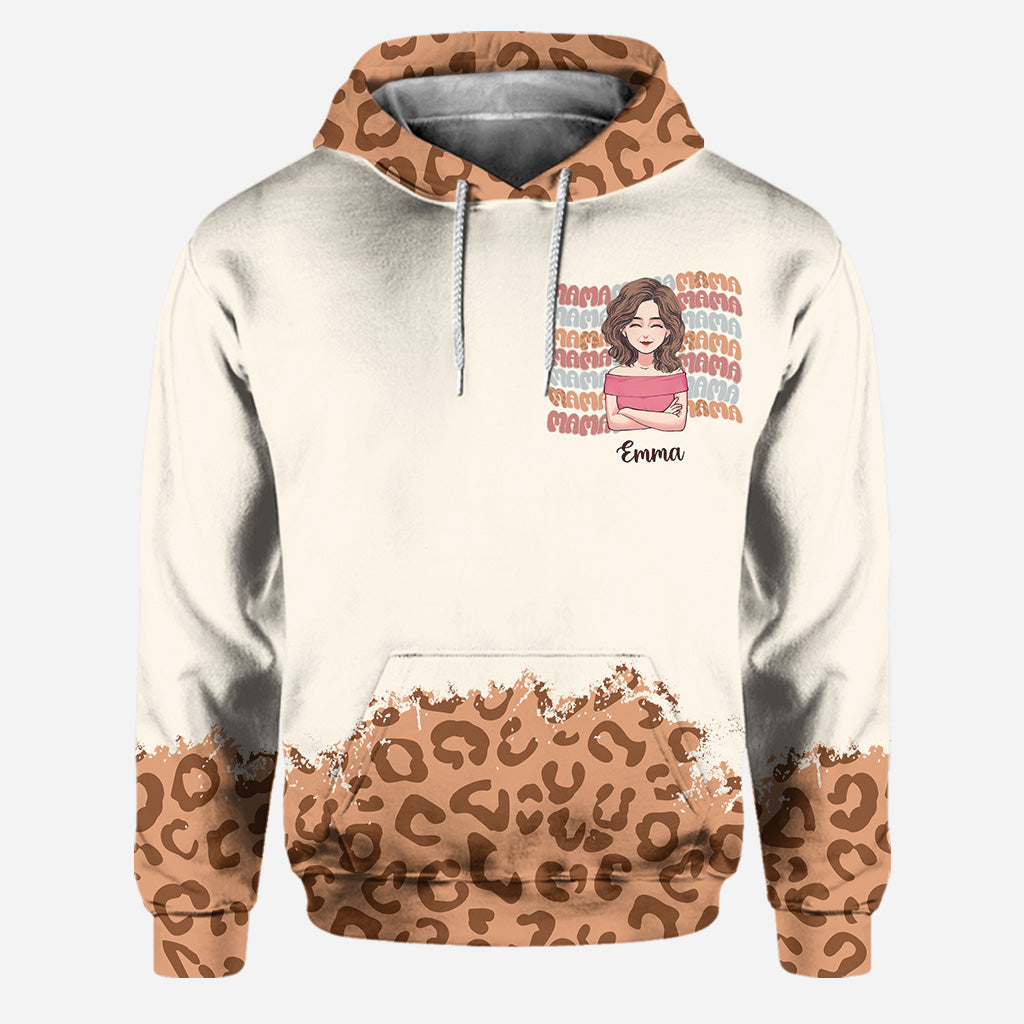 Mama Mama Mama - Personalized Mother's Day Mother Hoodie and Leggings