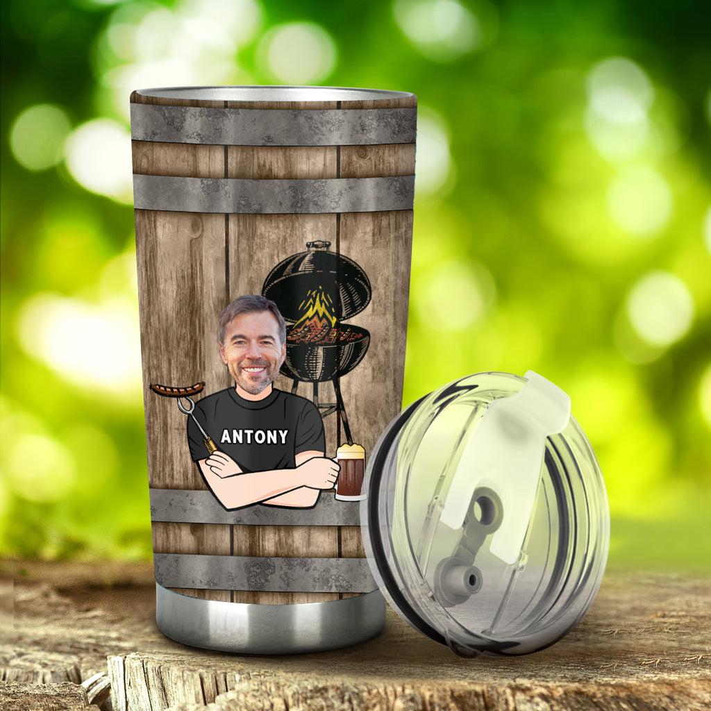 That's What I Do - Personalized Father Tumbler