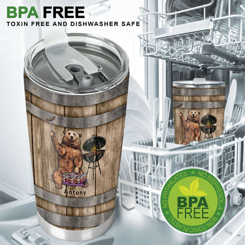 That's What I Do - Personalized Father Tumbler