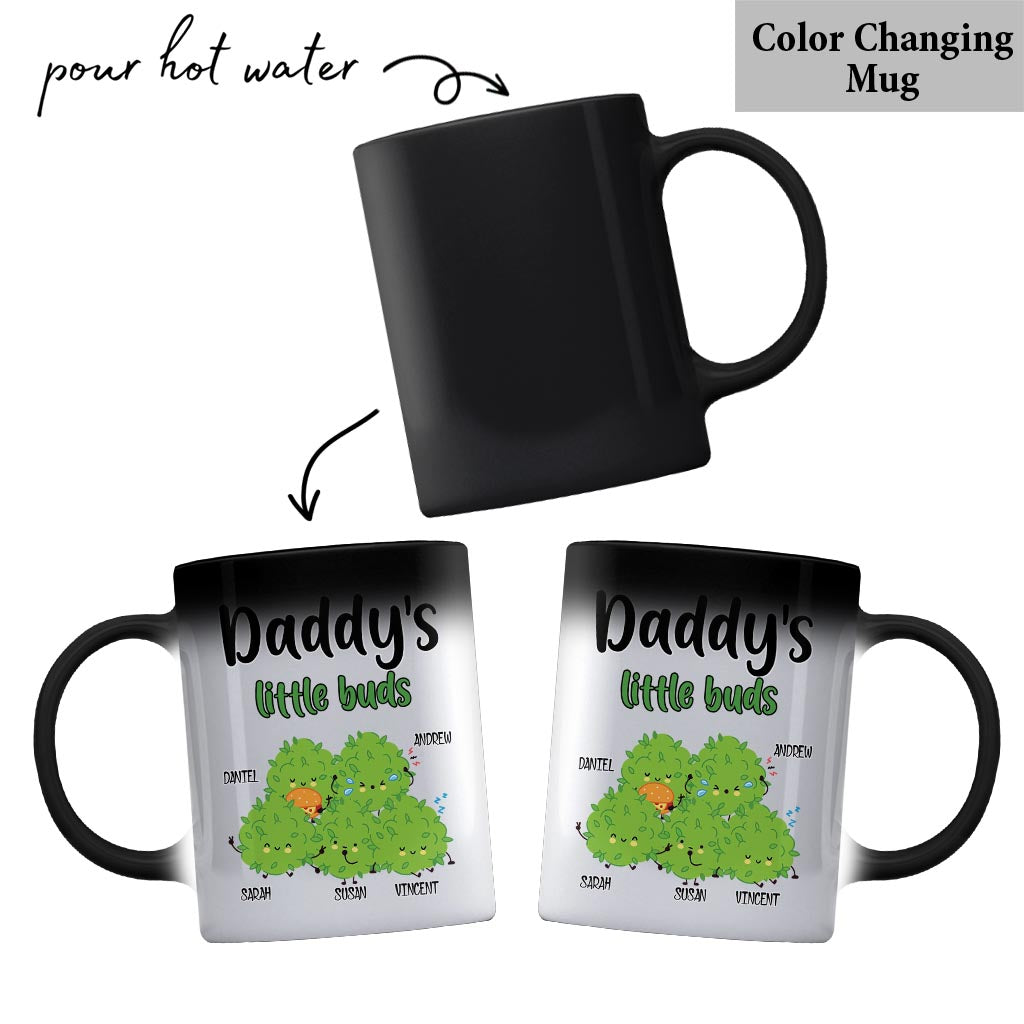 Daddy's Little Buds - Personalized Weed Mug