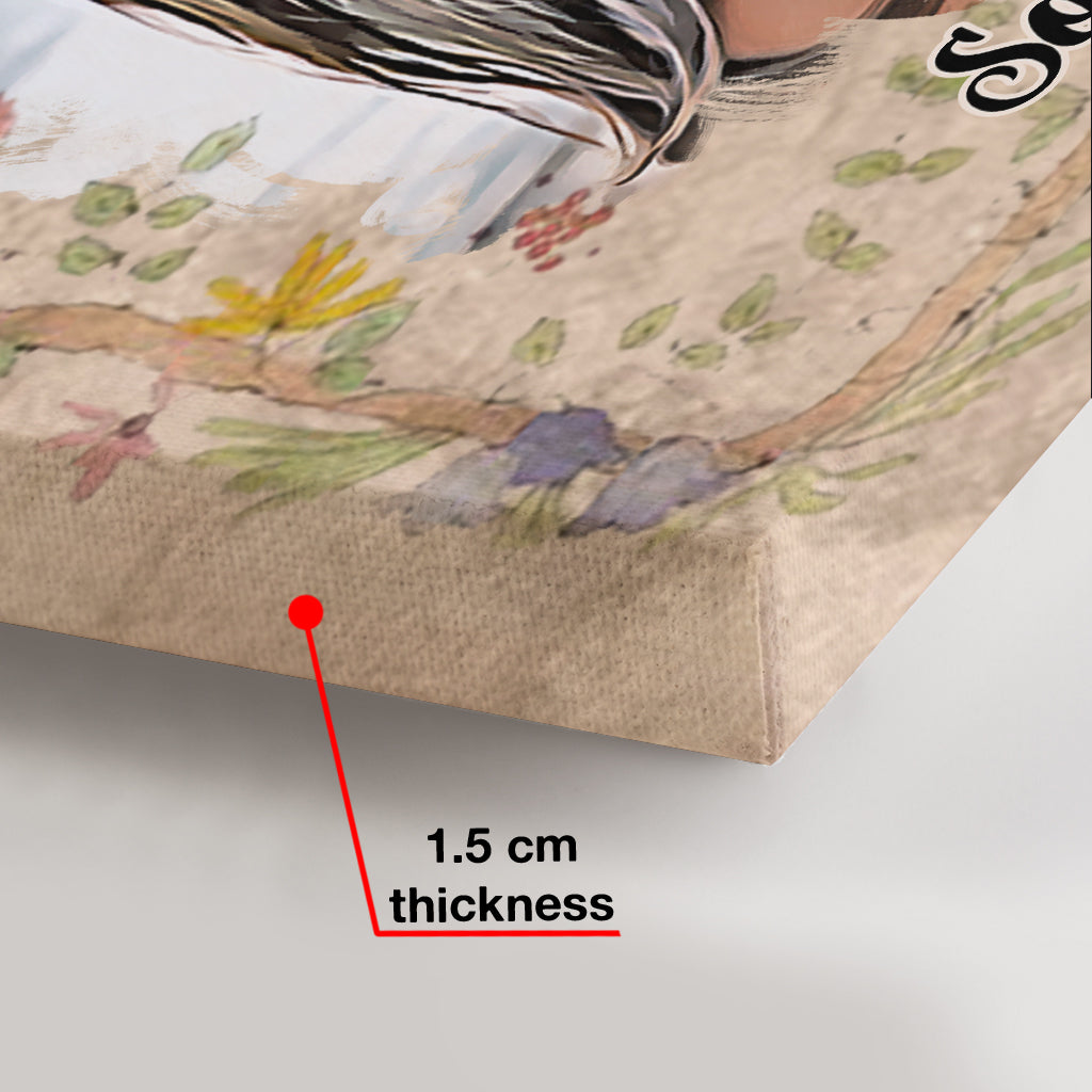 I Choose You - Personalized Couple Canvas And Poster