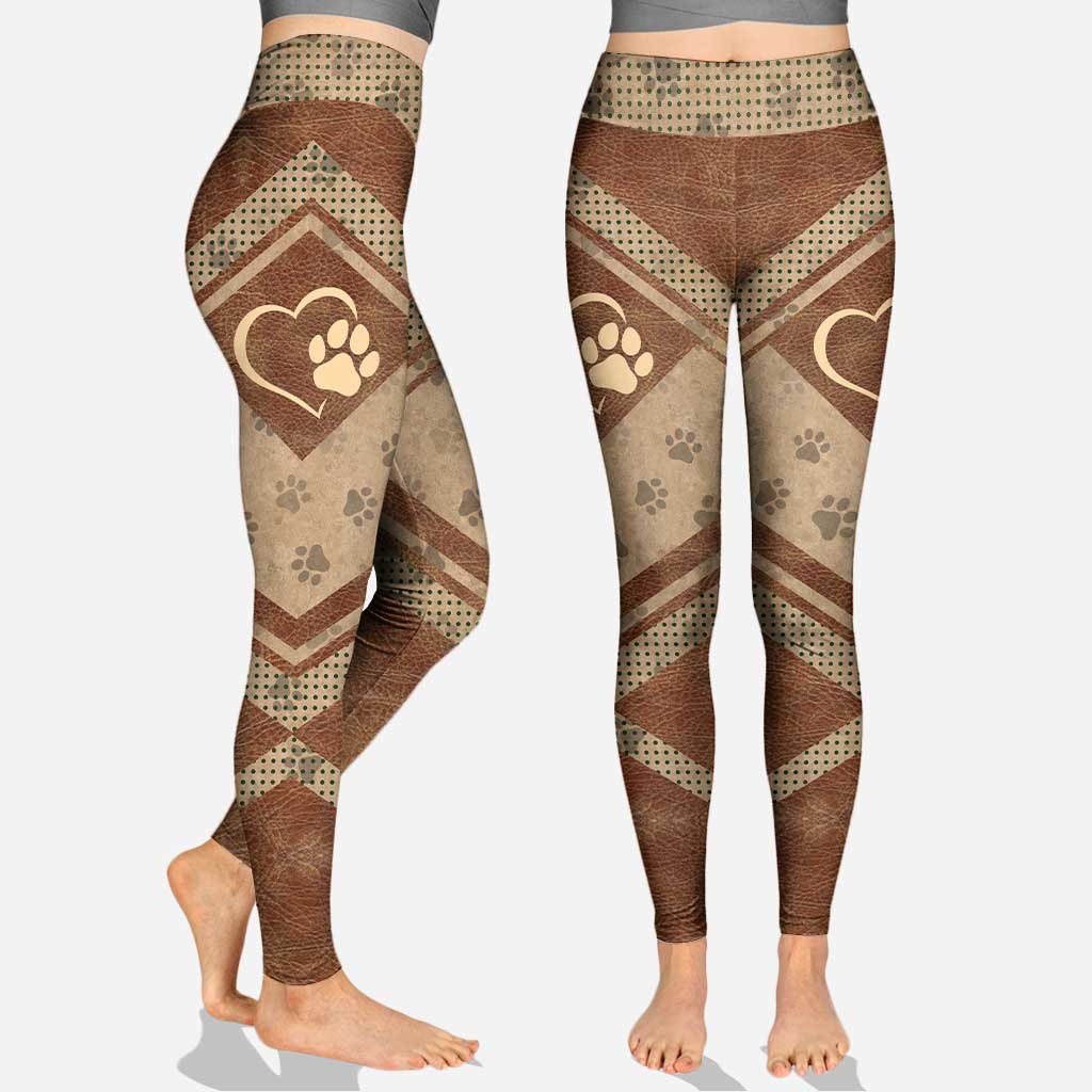 Life Is Better With Dogs - Personalized Hoodie And Leggings