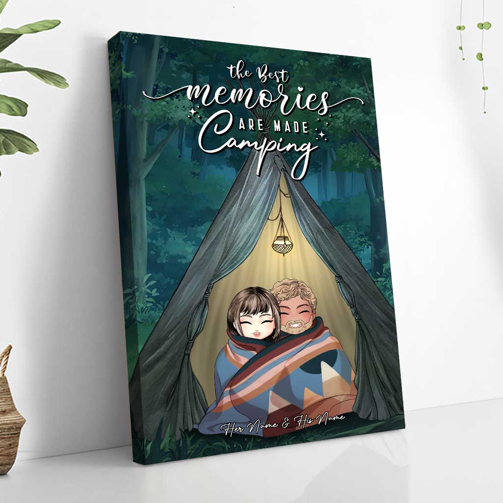 You And Me We Got This Camping Couple - Personalized Poster