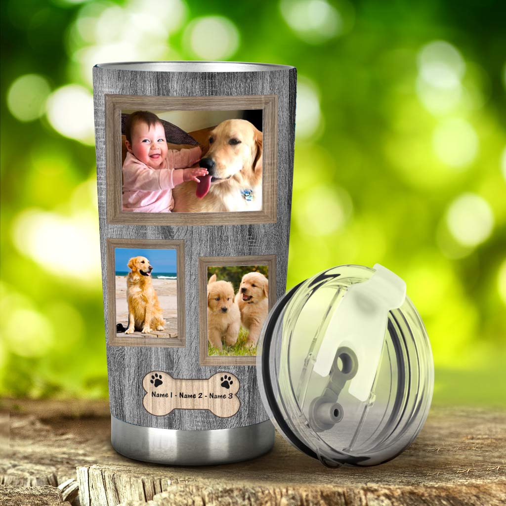 And God Said - Personalized Dog Tumbler