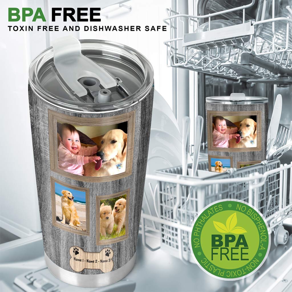 And God Said - Personalized Dog Tumbler