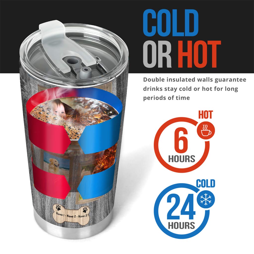 And God Said - Personalized Dog Tumbler