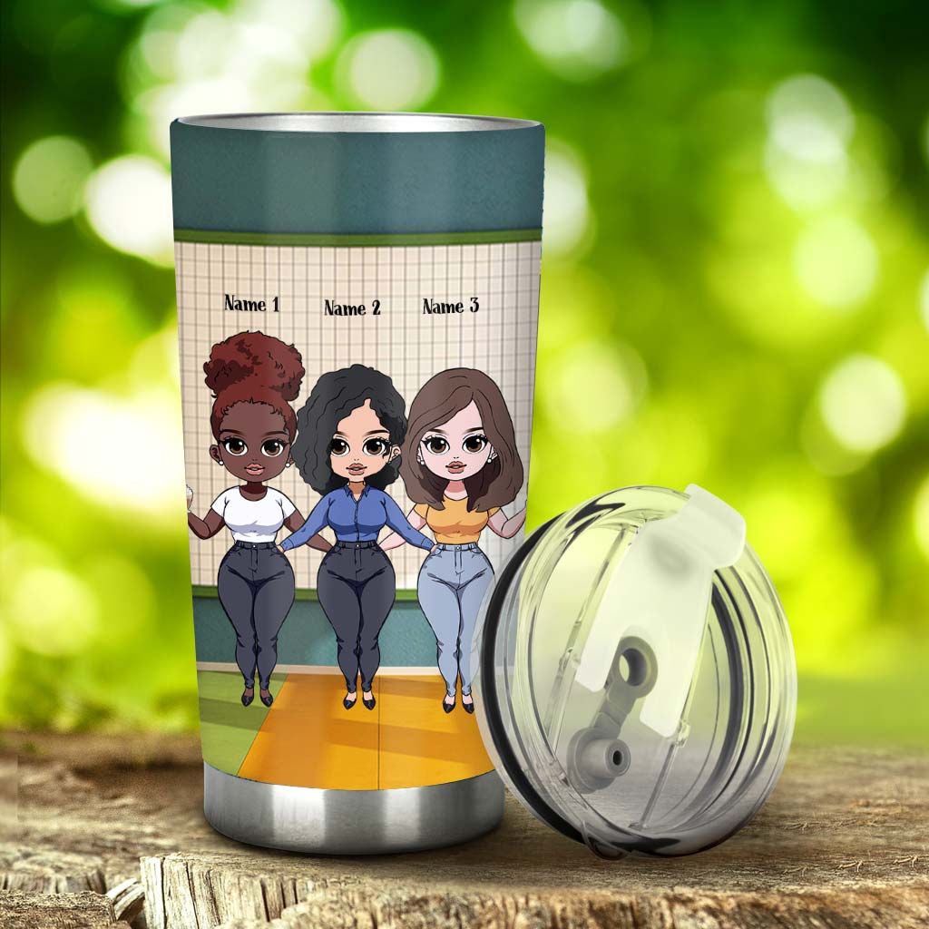 Teacher Chances Make Us Colleagues - Personalized Teacher Tumbler