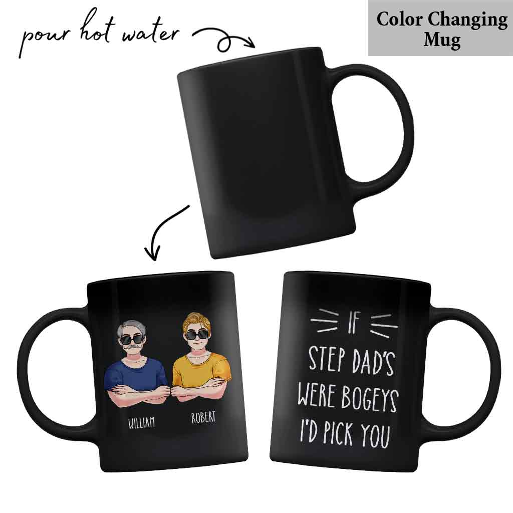 I'd Pick You - Personalized Father Mug