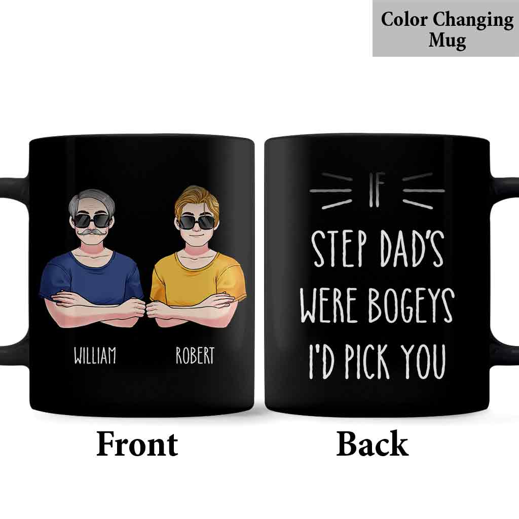 I'd Pick You - Personalized Father Mug