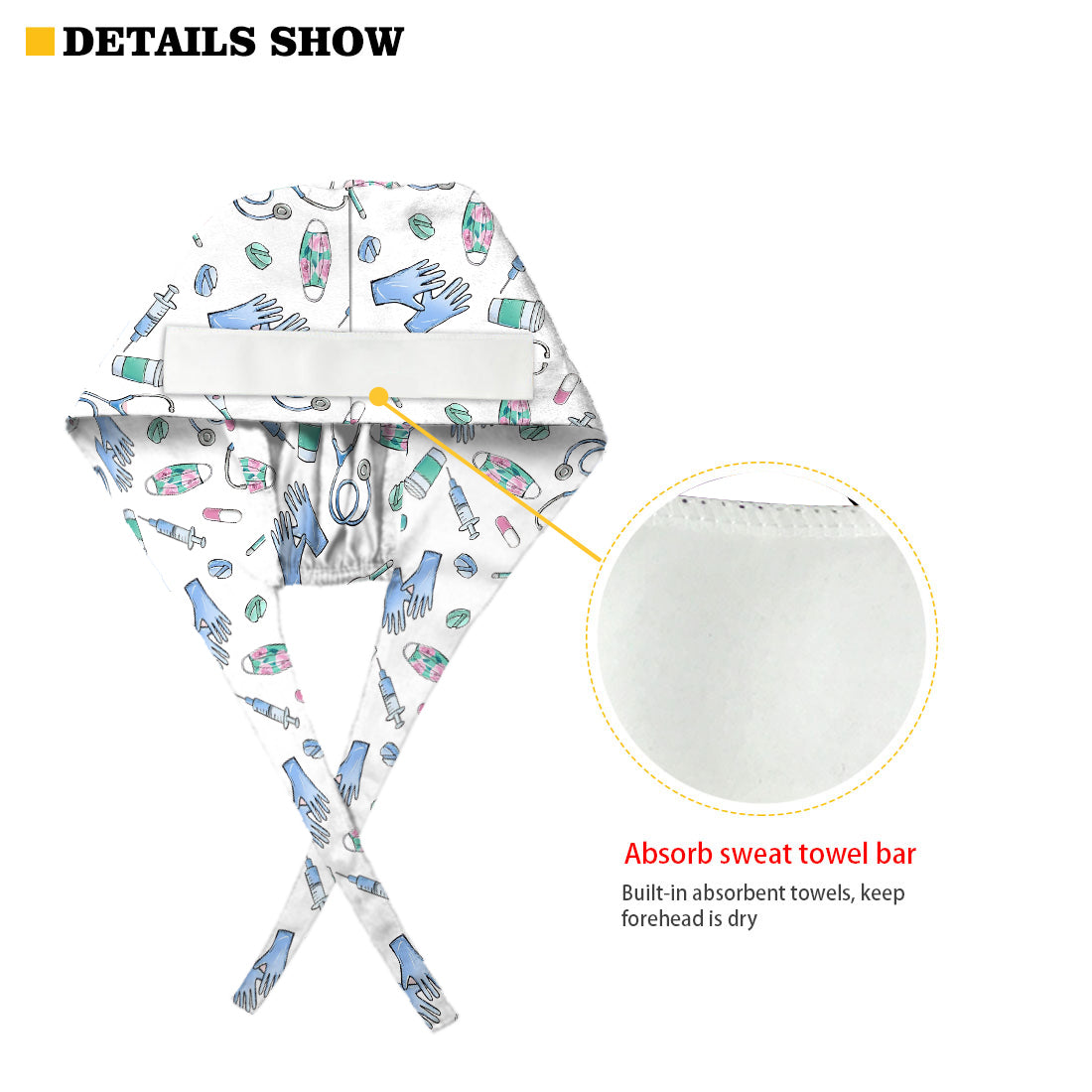 She Believed She Could - Personalized Nurse Scrub Cap