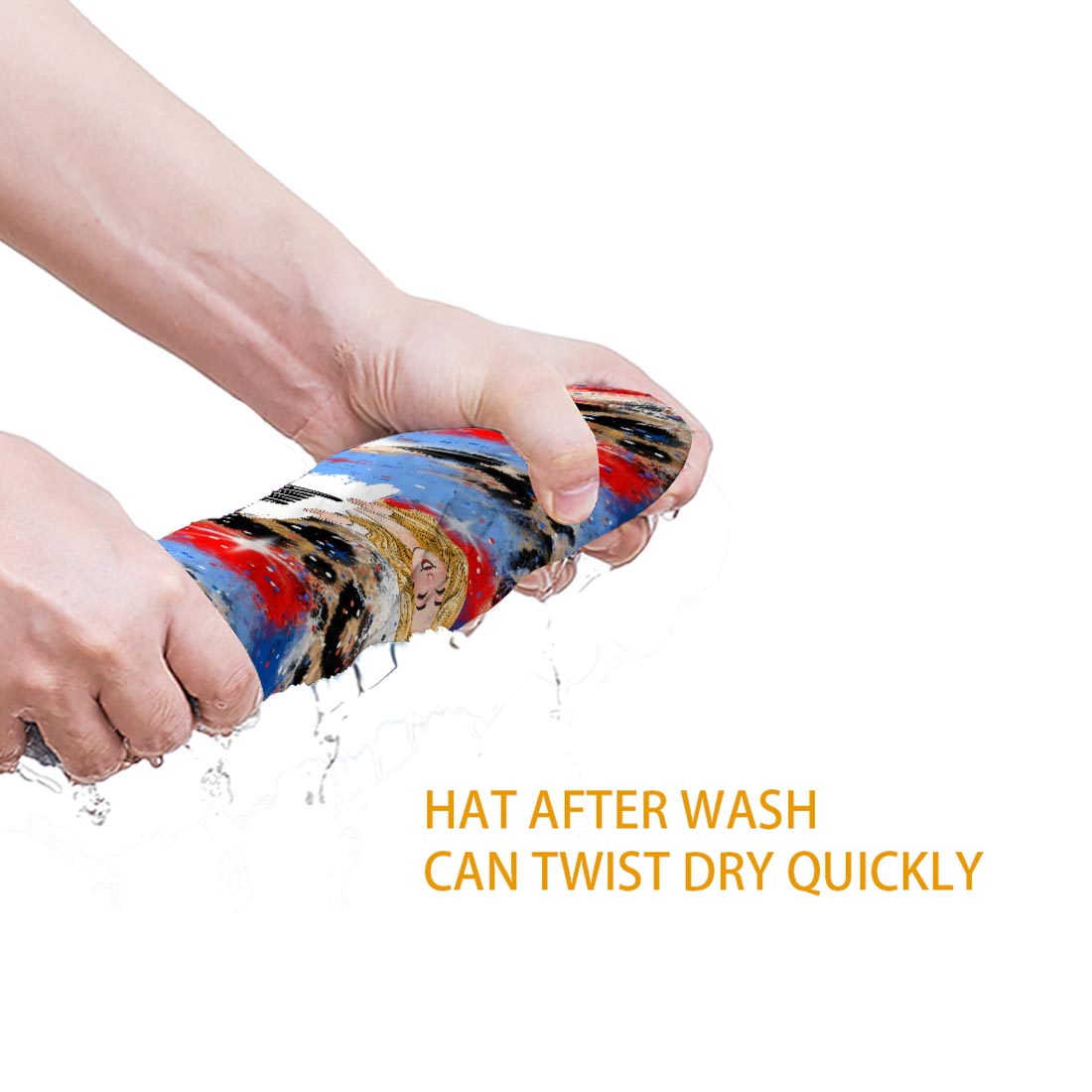 American Nurse Proud - Personalized Nurse Scrub Cap