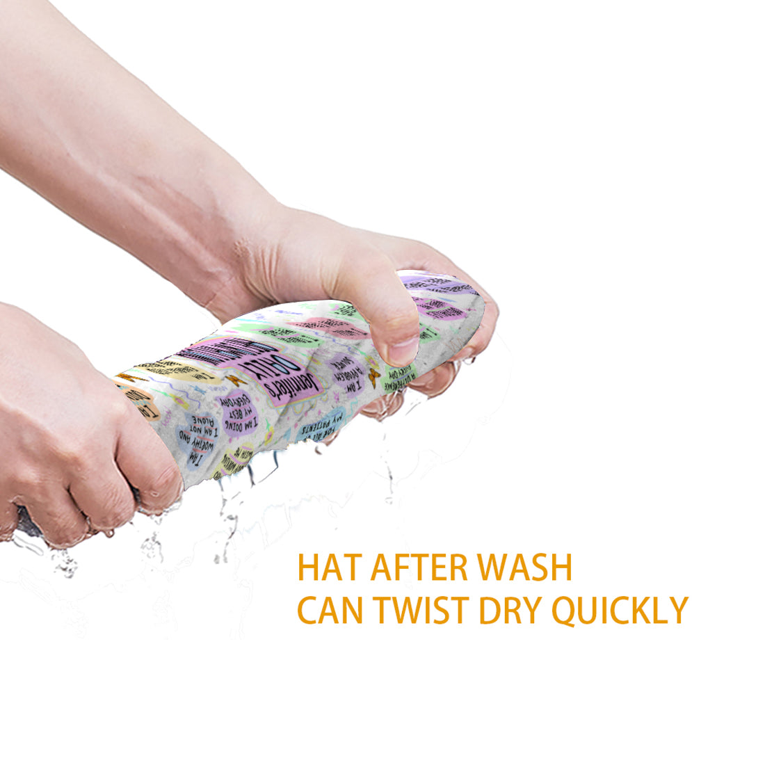 Nurse Daily Affirmations - Personalized Nurse Scrub Cap