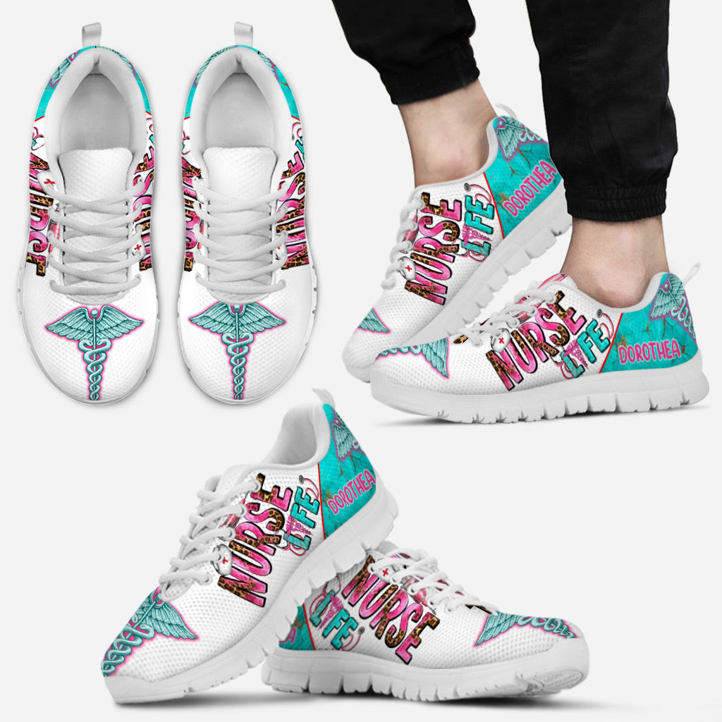 Western Nurse Proud - Personalized Nurse Sneakers