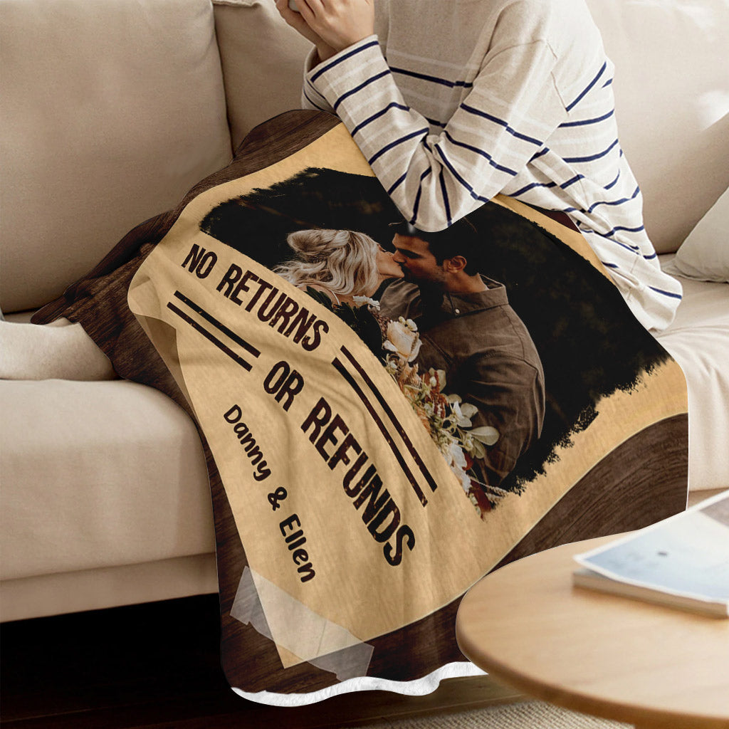 I'm Yours - Personalized Couple Blanket