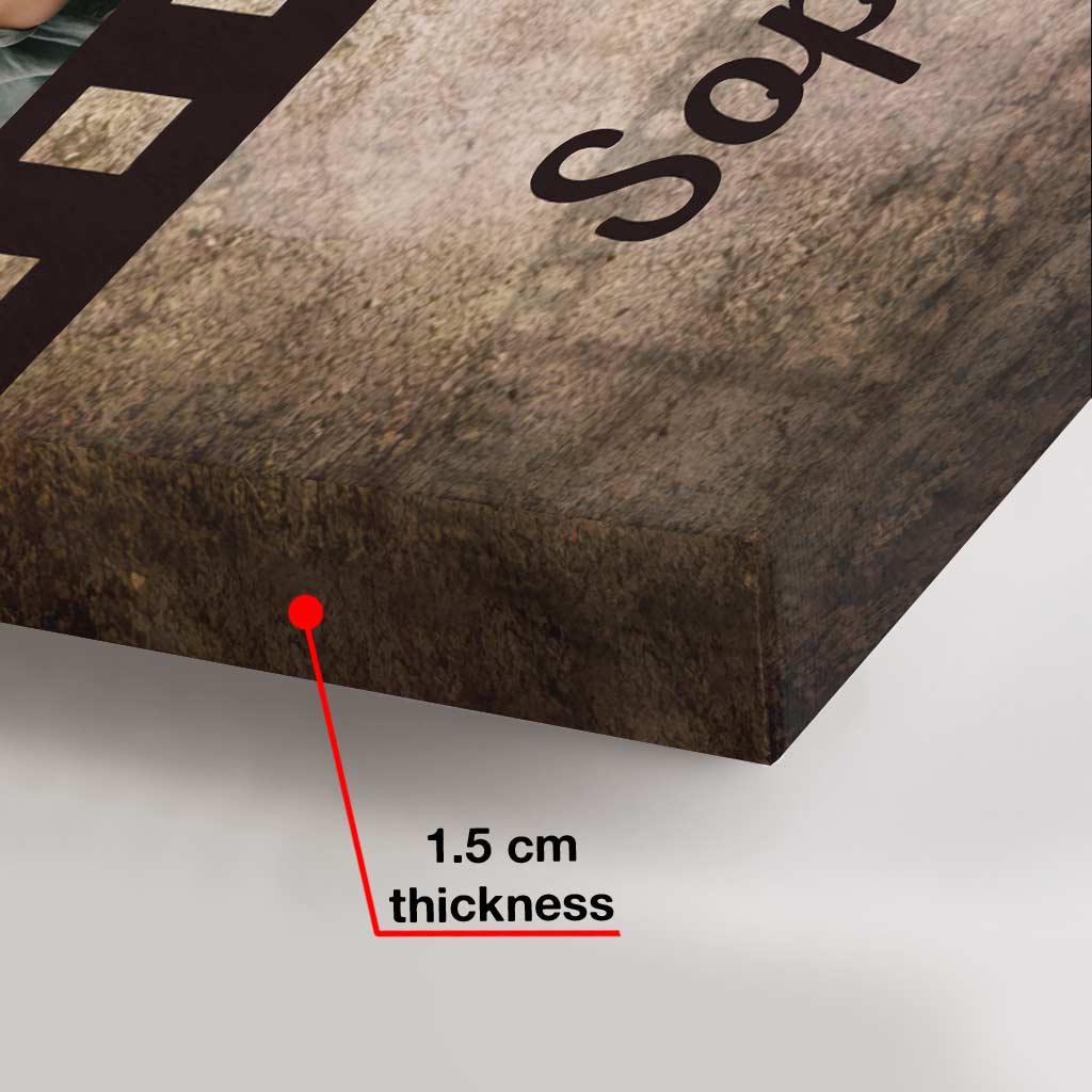 I Never Want To Stop Making Memories With You - Personalized Couple Canvas And Poster