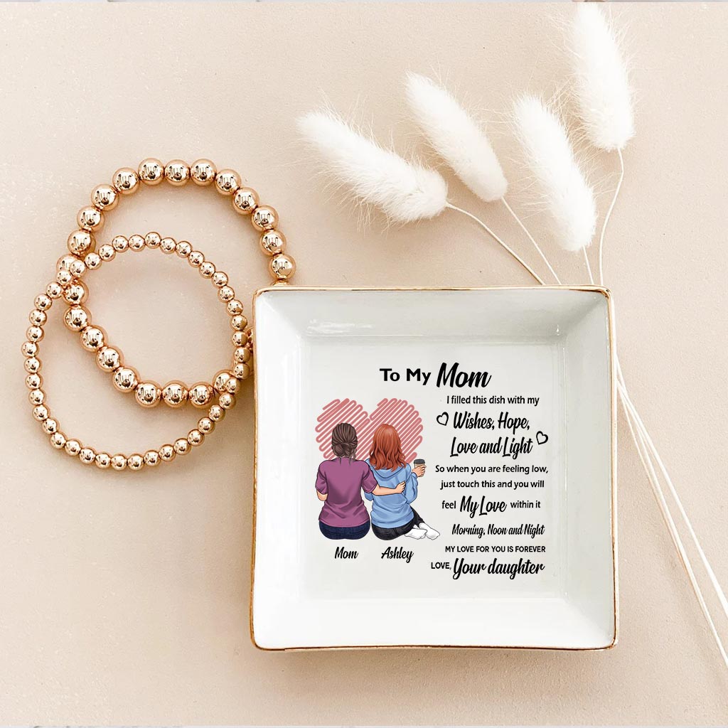 I Filled This Dish - Personalized Mother's Day Mother Jewelry Dish