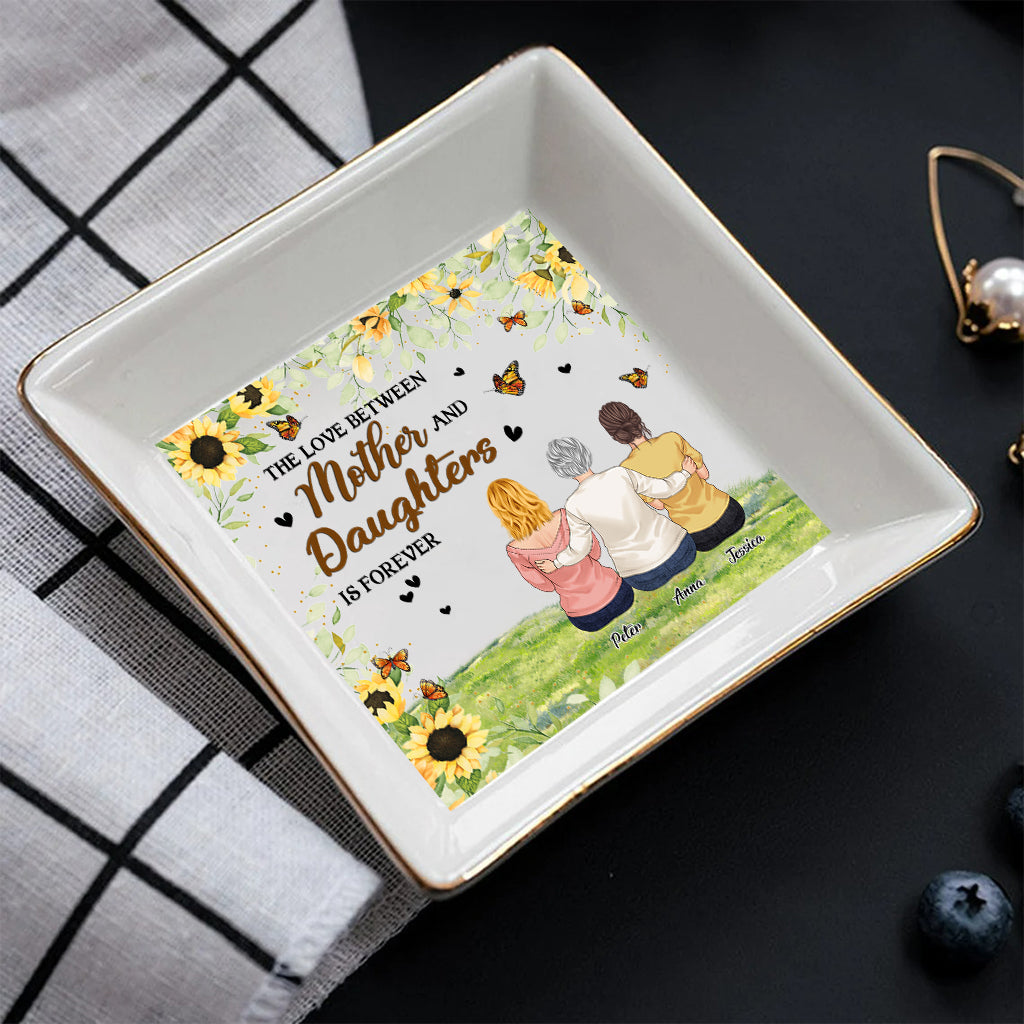 The Love Between - Personalized Mother's Day Mother Jewelry Dish