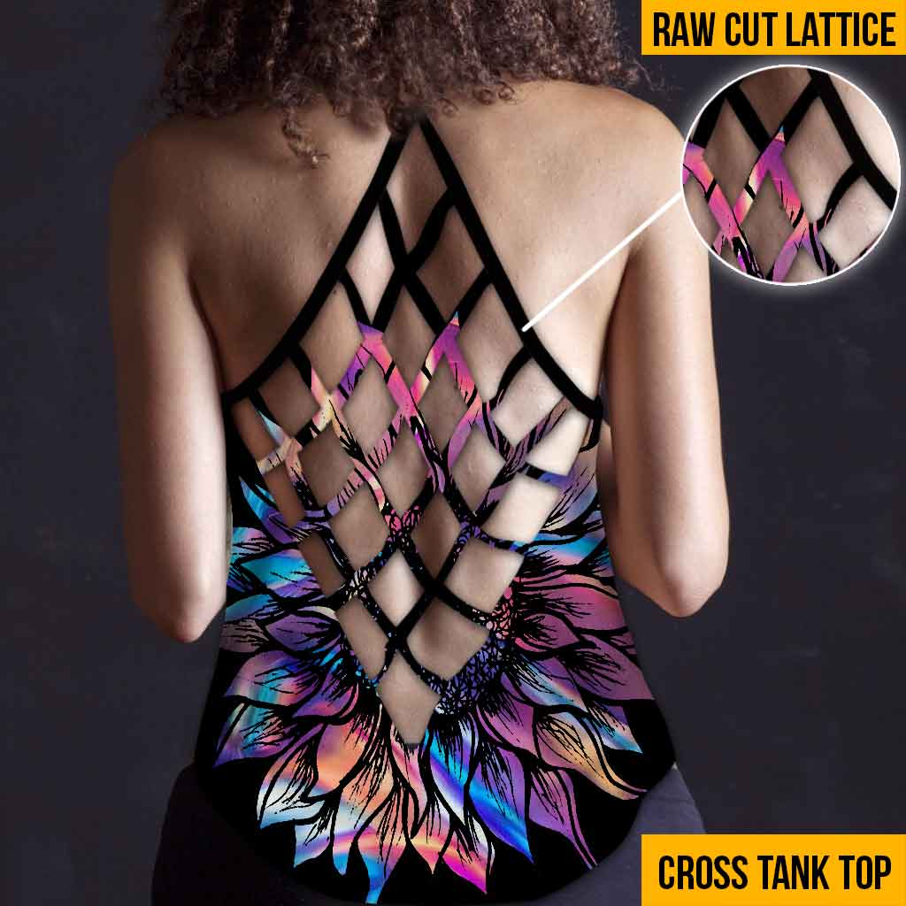 Nursing Is A Work Of Heart Cross Tank Top