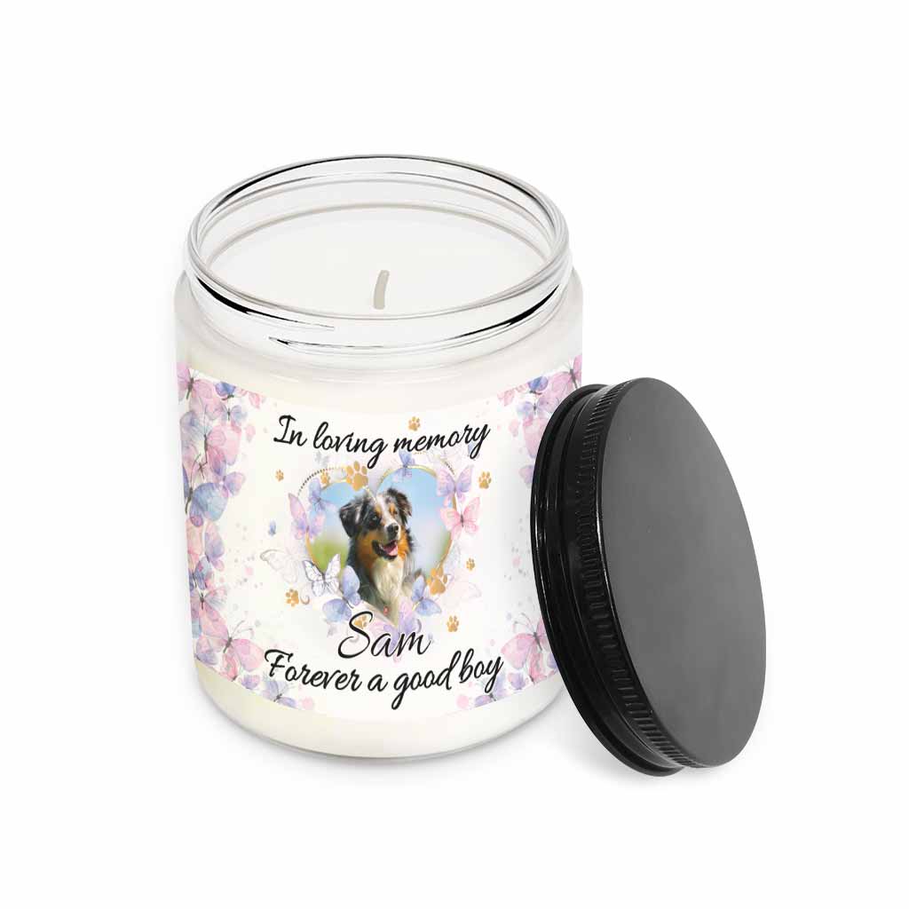 Good Boy And Good Girl - Personalized Dog Candle