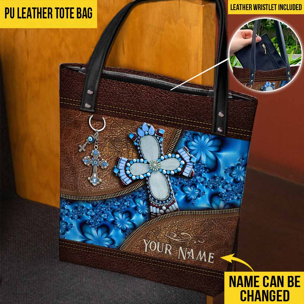 Faith In God - Personalized Christian Tote Bag