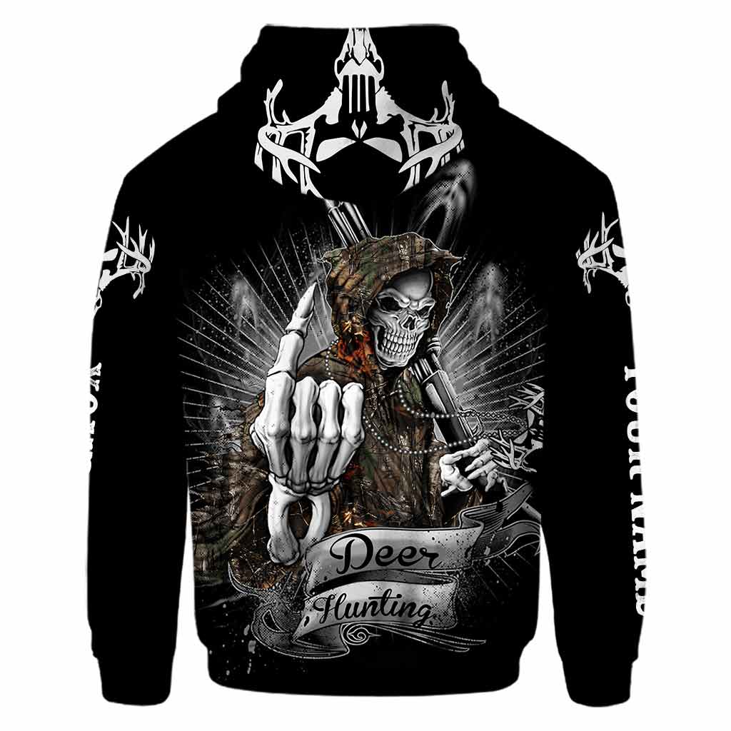 Deer Hunting - Personalized Hunting All Over T-shirt and Hoodie