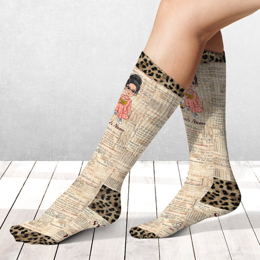 I'm Reading - Personalized Book Socks