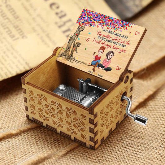 You're My Sunshine - Gift for mom, grandma, son, granddaughter, grandson, daughter - Personalized Hand Crank Music Box