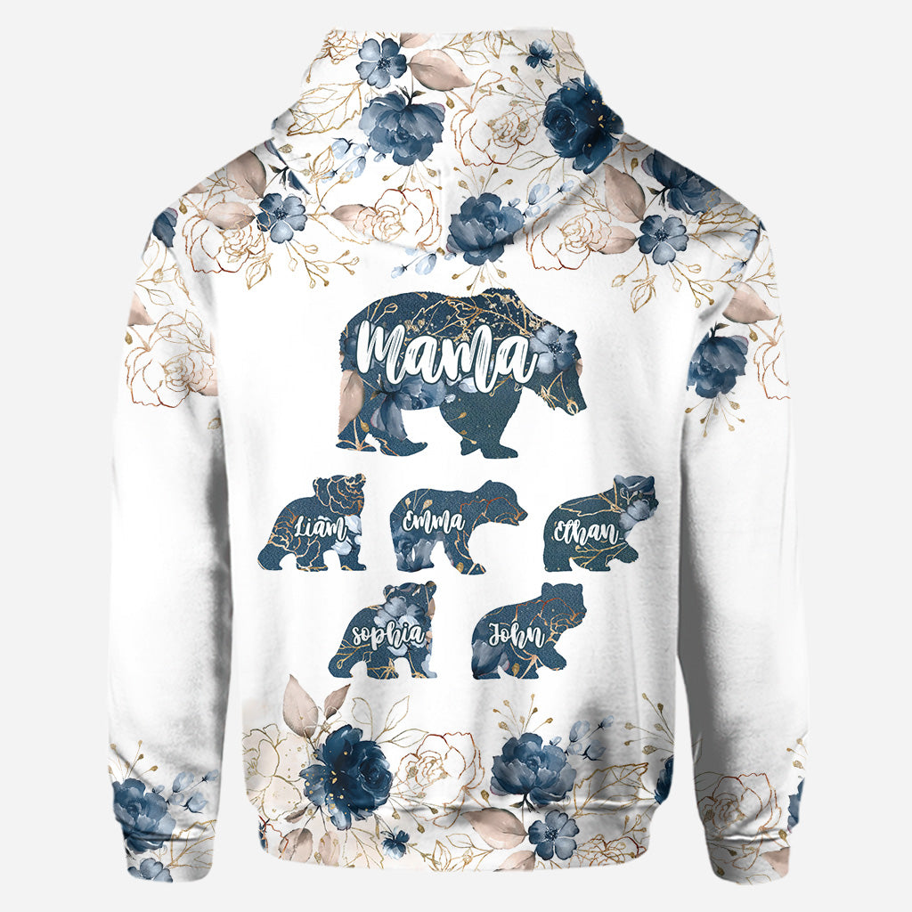 Magical World - Personalized Mother Hoodie and Leggings