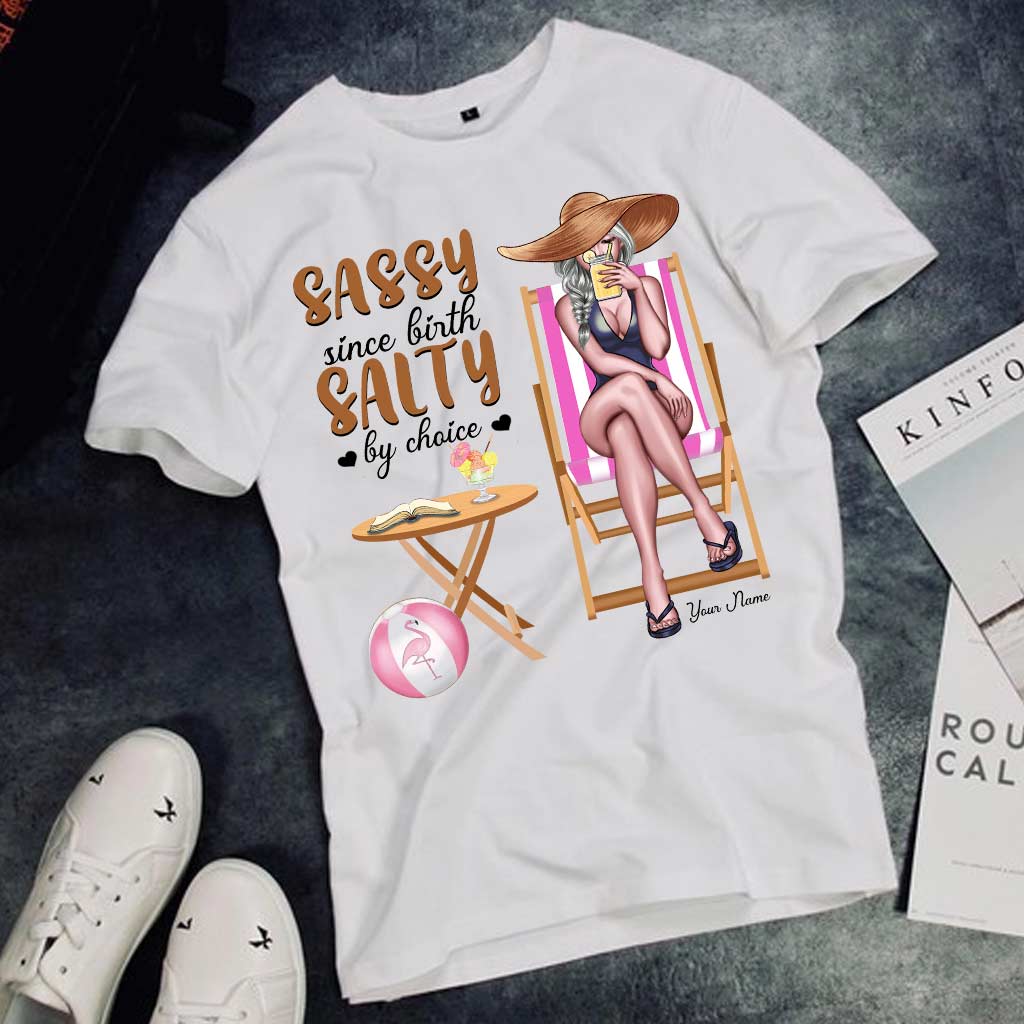 Beach Lovin' Girl - Personalized Sea Lover T-shirt and Hoodie