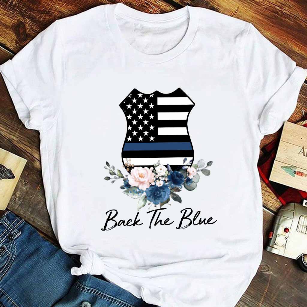 Blue Badge  - Police Officer T-shirt And Hoodie 062021