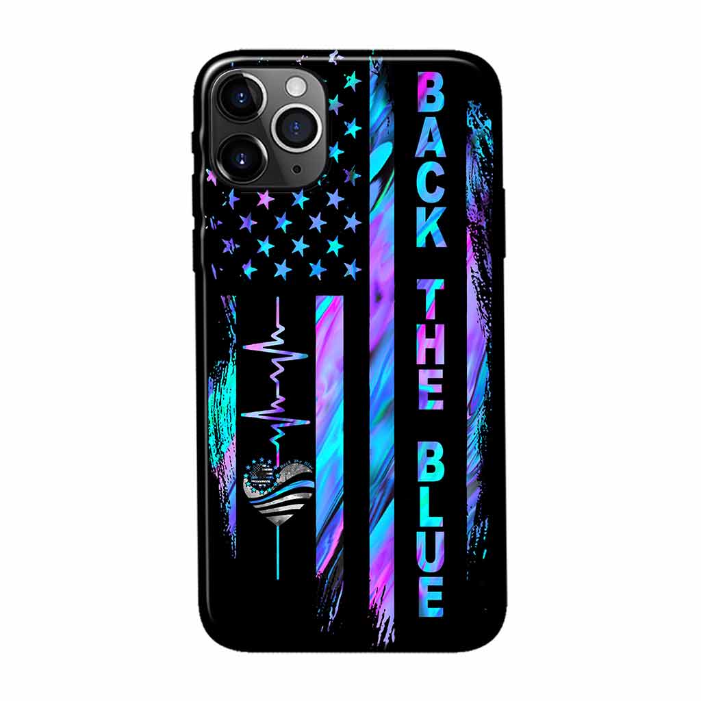 Blue Line - Police Officer Phone Case 062021