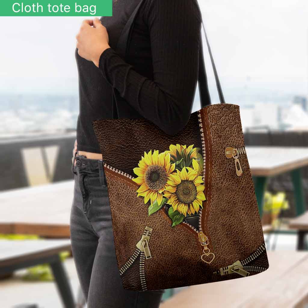 Sunshine - Sunflower Tote Bag 062021