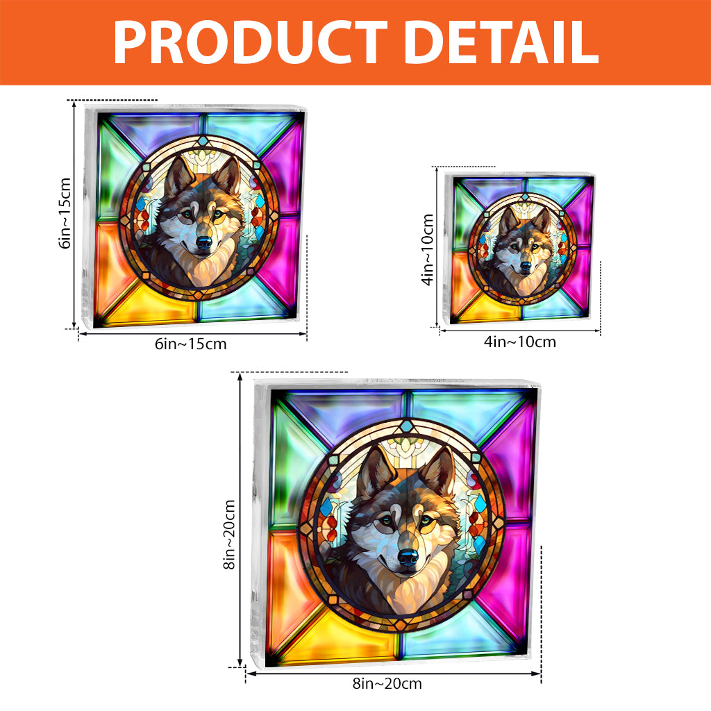 Lovely Paws - Personalized Dog Custom Shaped Acrylic Plaque